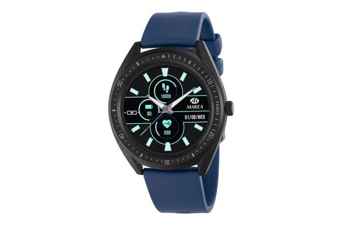 Reloj Inteligente Marea Smartband Negro/Gris B57002/3 - Joyeria Vila