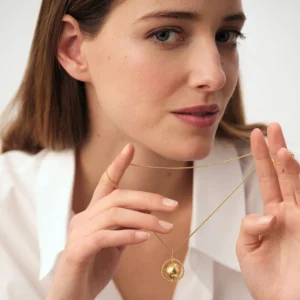 Alianza de boda bicolor textura y brillo 4mm (5241474R)