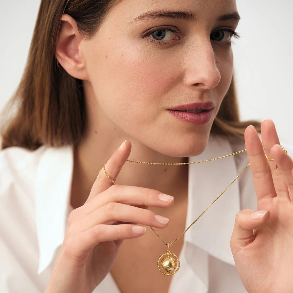 Alianza de boda bicolor textura y brillo 4mm (5241474R)