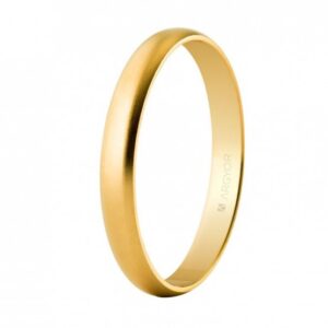 Alianza de boda oro clásica acabado arena 3mm (50305M)