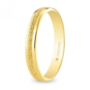 Alianza de Boda de oro diamantada (5135543)