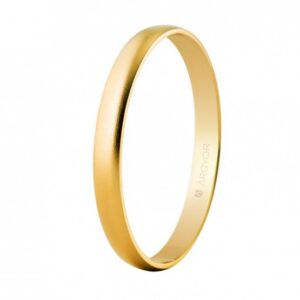Alianza de boda oro 2,5mm arena (50253M)