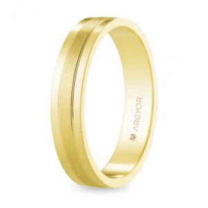 Anillo de boda 18k brillo/satinado (5140525)