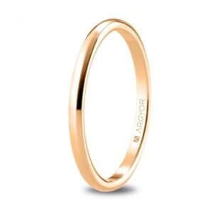 Alianza de oro rosa fina 1,8 mm (5R18529)
