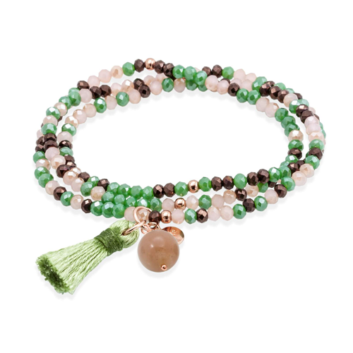 Pulsera Zen After Eight con Piedra Natural - Marina García Joyas