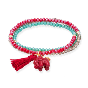 Pulsera Zen Habana con Elefante - Marina García Joyas