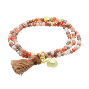 Pulsera Zen Roble con Bellota - Marina García Joyas