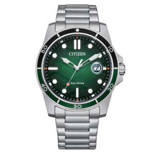AW1811-82X | Reloj Citizen Eco-Drive Marine Verde