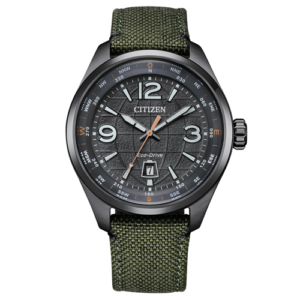 AW1837-11H | Reloj Citizen Eco-Drive Pilot Traveler