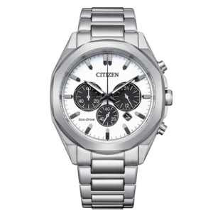 CA4590-81A | Reloj Citizen Eco-Drive Chrono Elegant Panda