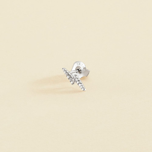 Piercing Mini Eclair Plata 1ª Ley - Agatha París