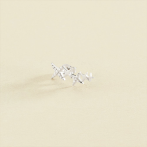 Piercing Mini Mix & Matcha Plata 1ª Ley - Agatha París