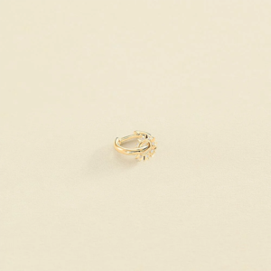 Piercing Aro Sunshine Dorado Plata 1ª Ley - Agatha París