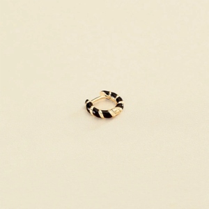 Piercing Aro Mix & Match Dorado Plata 1ª Ley - Agatha París