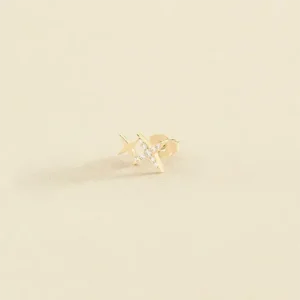 Piercing Mini Shining Dorado Plata 1ª Ley - Agatha París