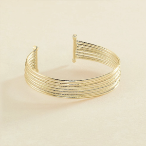 Pulsera Esclava Maat Dorada - Agatha París María Pombo