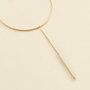 Collar Midi Maat Dorado - Agatha París María Pombo