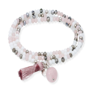 Pulsera Zen Mármol con Piedra Natural - Marina García Joyas