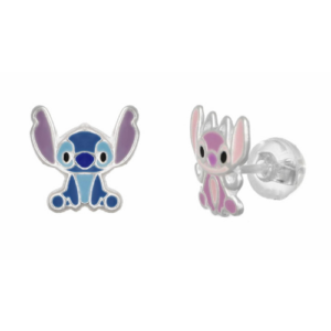 Pendientes Lilo y Stitch Plata 1ª Ley - Disney