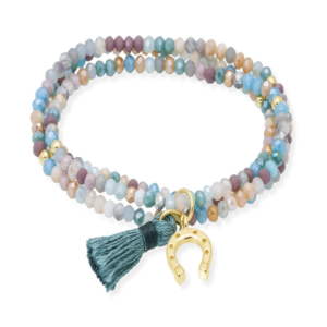 Pulsera Zen Oceanía con Herradura - Marina García Joyas