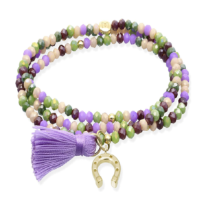 Pulsera Zen Provenza con herradura - Marina García Joyas