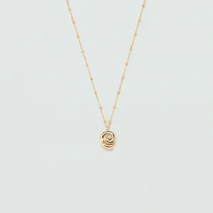 Collar corto TIARE Dorado - Agatha París María Pombo