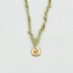 Collar midi TIARE Verde - Agatha París María Pombo