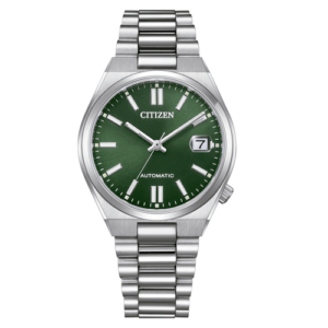 NJ0200-50X | Reloj Citizen Tsuyosa 37mm Verde